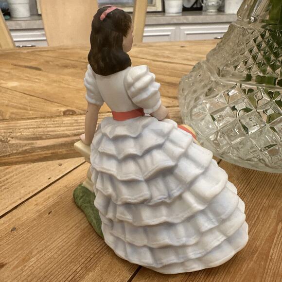 AVON PORCELAIN GONE WITH THE WIND SCARLETT O’HARA 1983‎ Vintage - Picture 9 of 13